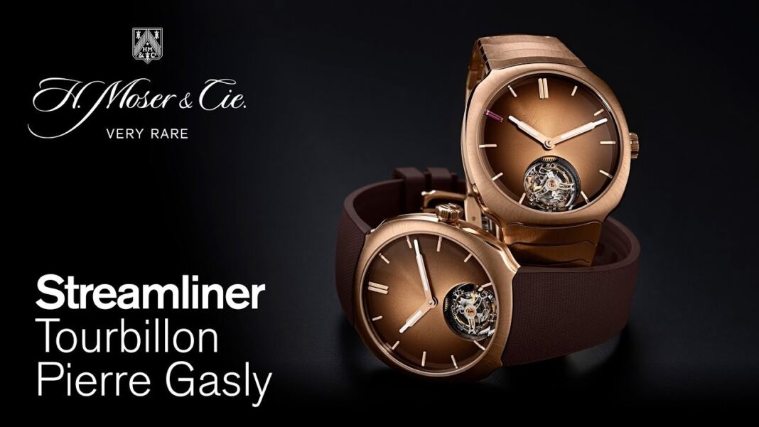 H Moser And Cie Streamliner Tourbillon Pierre Gasly Edition