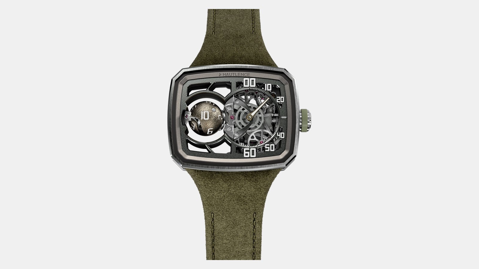 Hautlence Sphere Series 4 with spherical jumping hours, official image