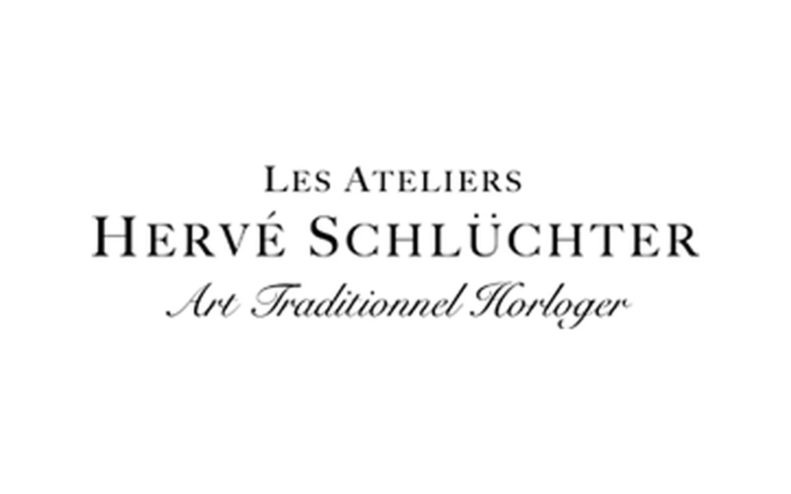HERVE SCHLUCHTER logo on white background