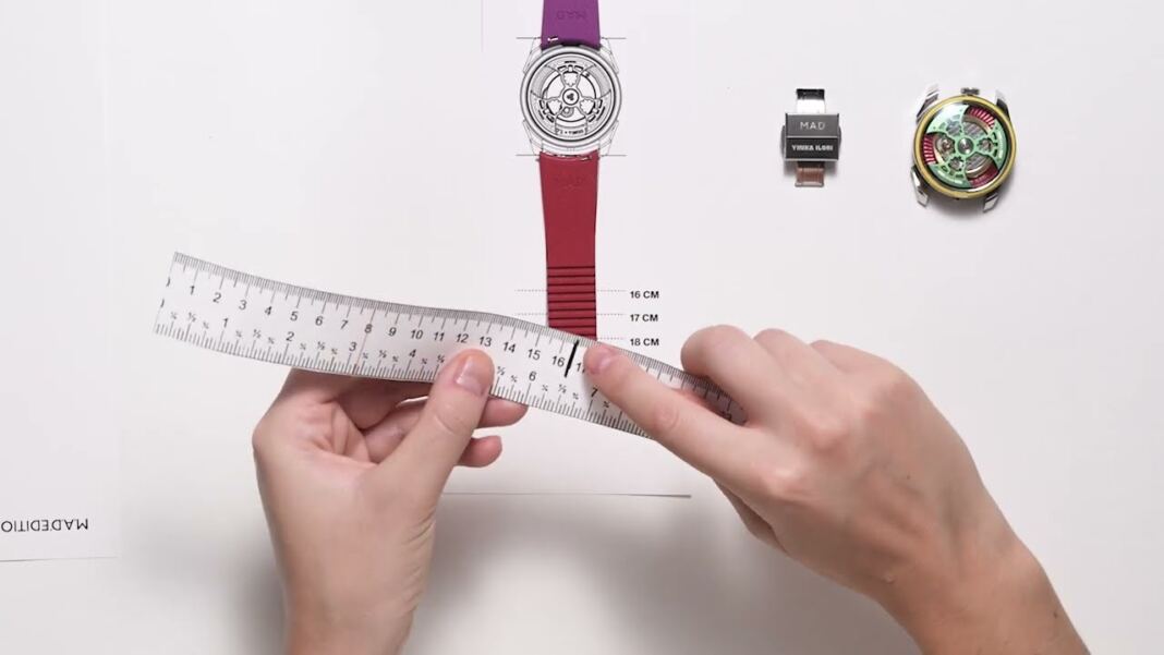 How To Set Up Your MB And F Mad1S X Yinka Ilori Watch Strap