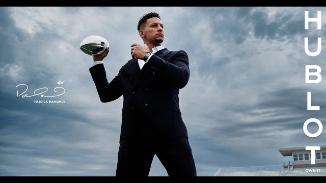 Hublot Introduces Patrick Mahomes As Luxury Watch Ambassador