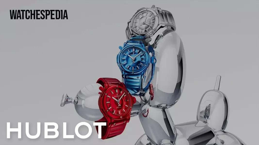 HUBLOT - HUBLOT - CLASSIC FUSION BALLOON DOG BY JEFF KOONS