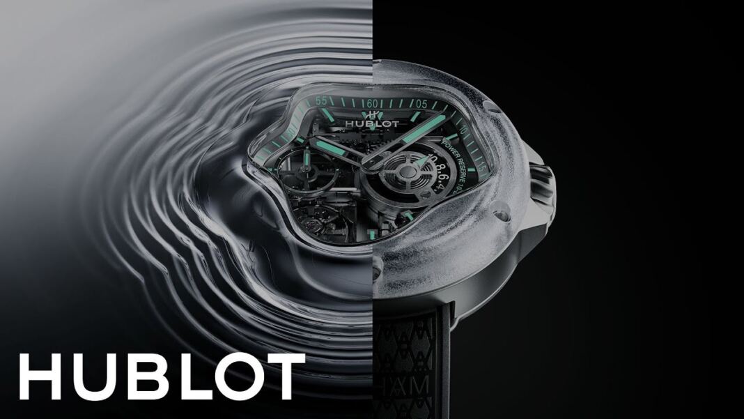 Hublot Meca Ten Arsham Splash Pioneers Titanium Sapphire Design