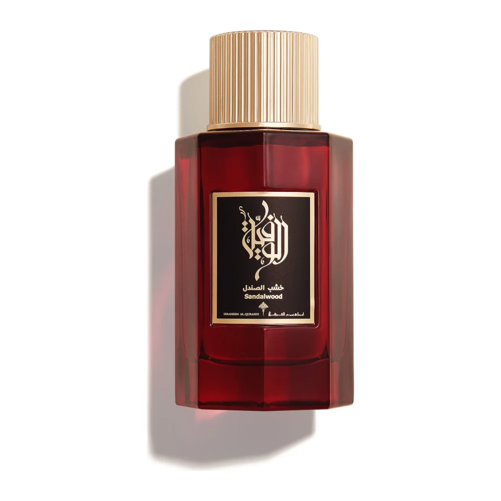 Ibraq Al Wafia Sandalwood perfume bottle