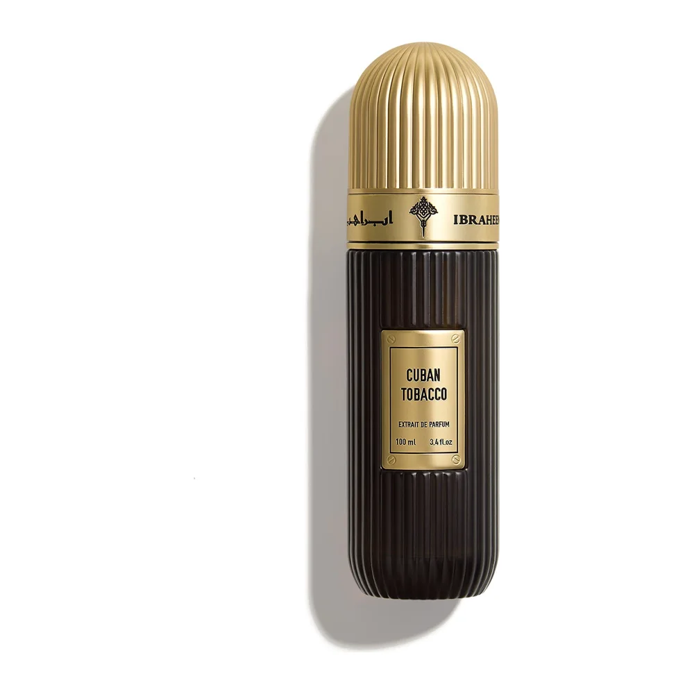 Ibraq Cuban Tobacco perfume bottle