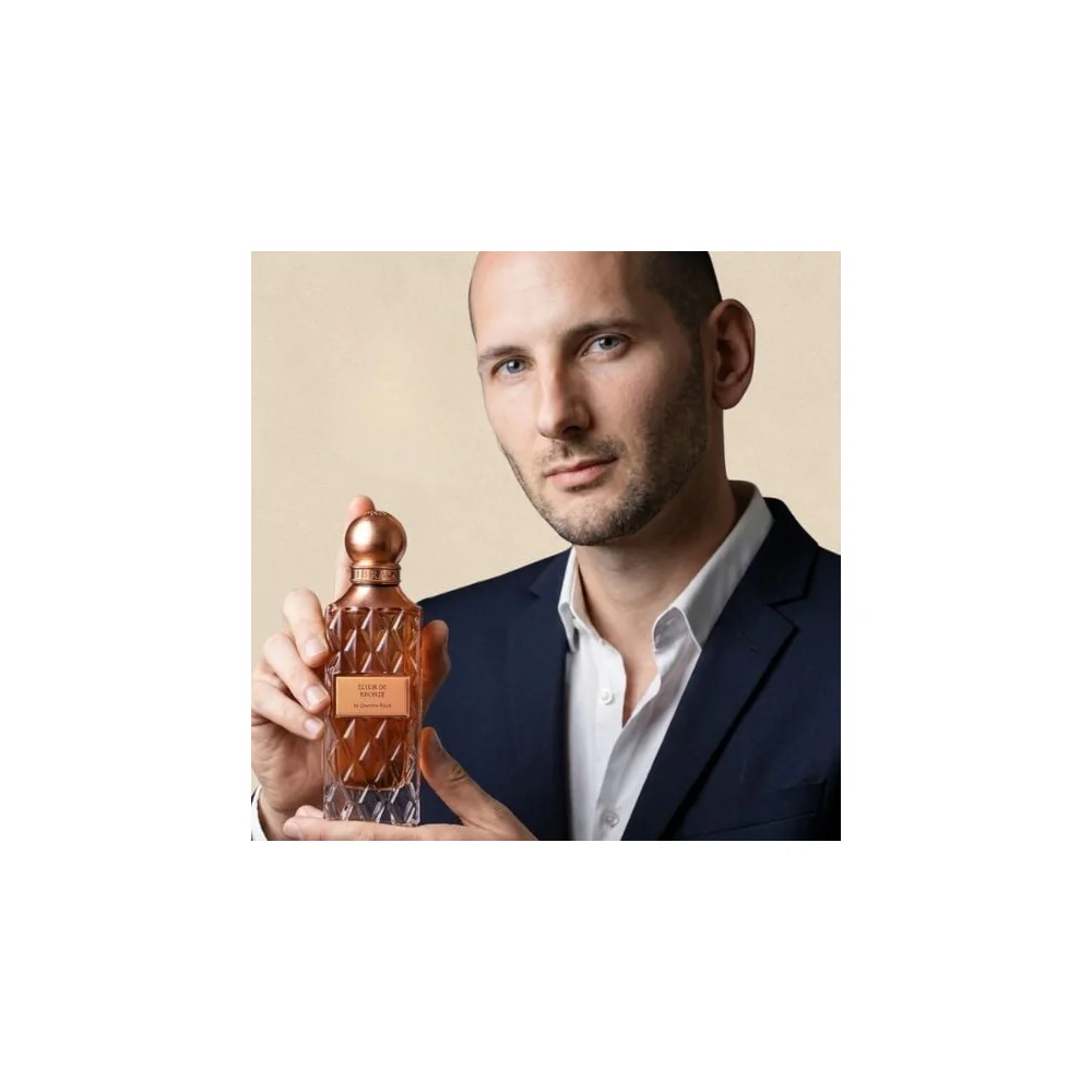 Ibraq Elixir de Bronze by Quentin Bisch perfume bottle