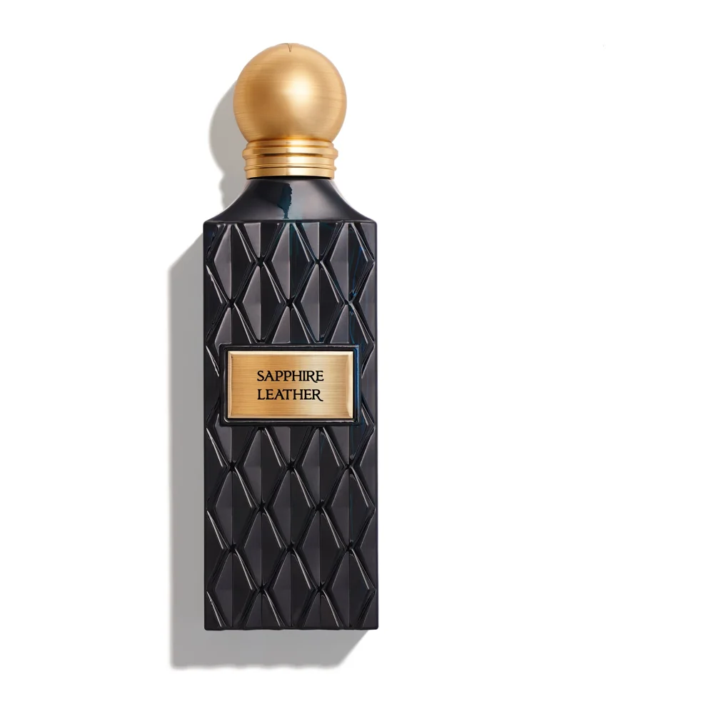 Ibraq Sapphire Leather perfume bottle