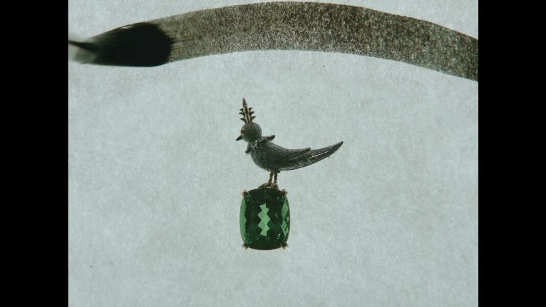 Iconic Tiffany And Co Bird On A Rock Watch Radiates Timeless Elegance