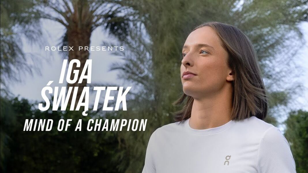 Iga Świątek’s Path to Triumph Fueled by Rolex Precision