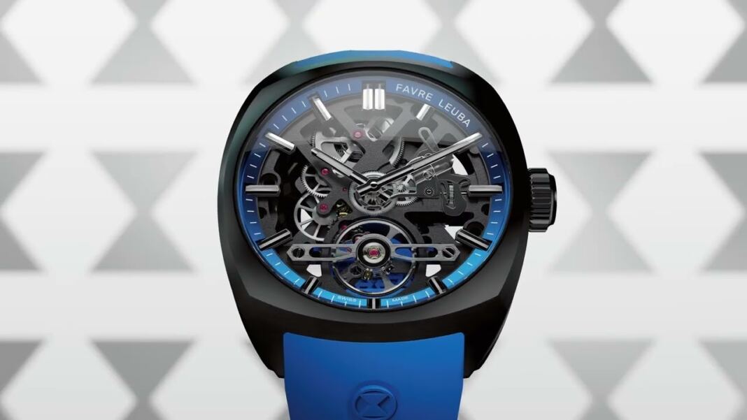 Introducing The Chief Skeleton by Favre Leuba: A Timepiece Revolution