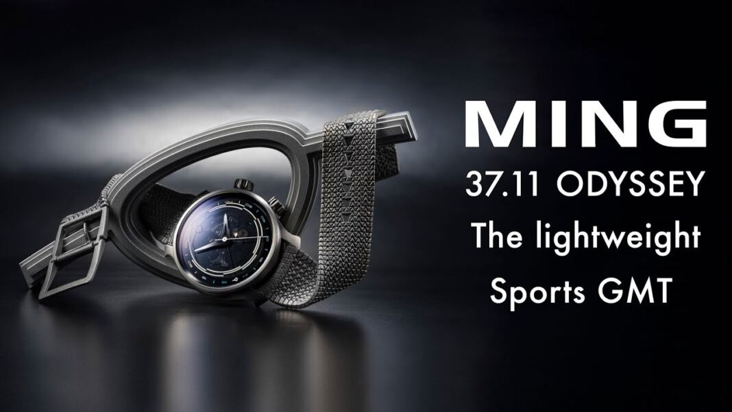 Introducing the Lightest Sports GMT - MING 37.11 Odyssey