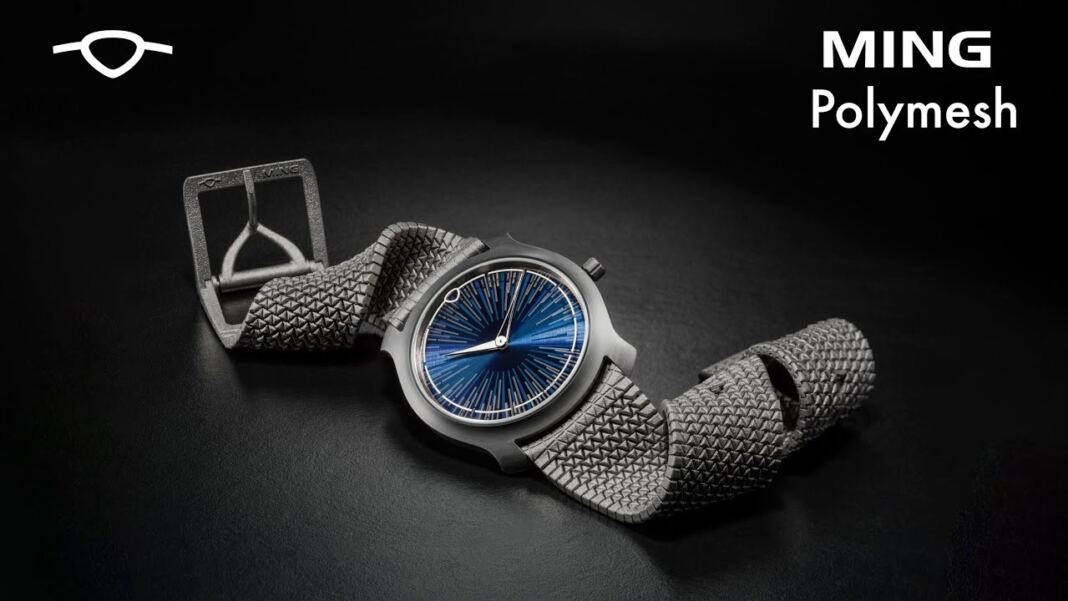 Introducing the Revolutionary MING Polymesh Hybrid Bracelet-Strap