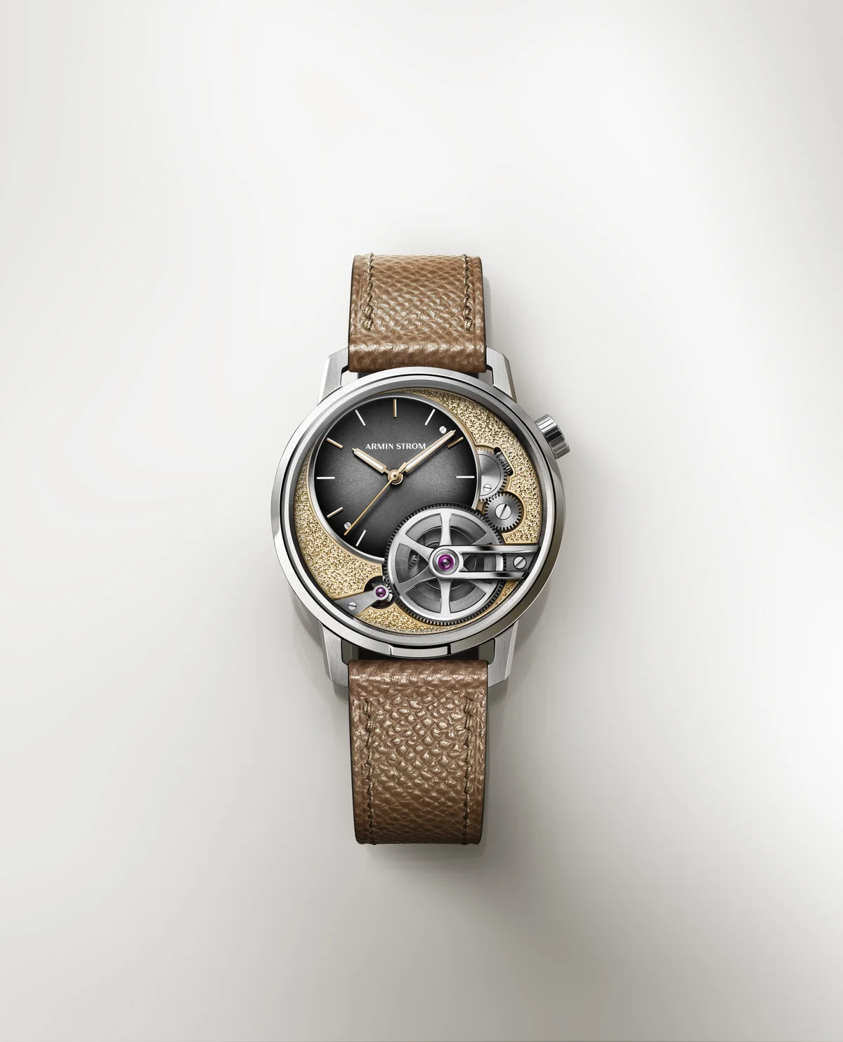Armin Strom Tribute 2 Aurum watch
