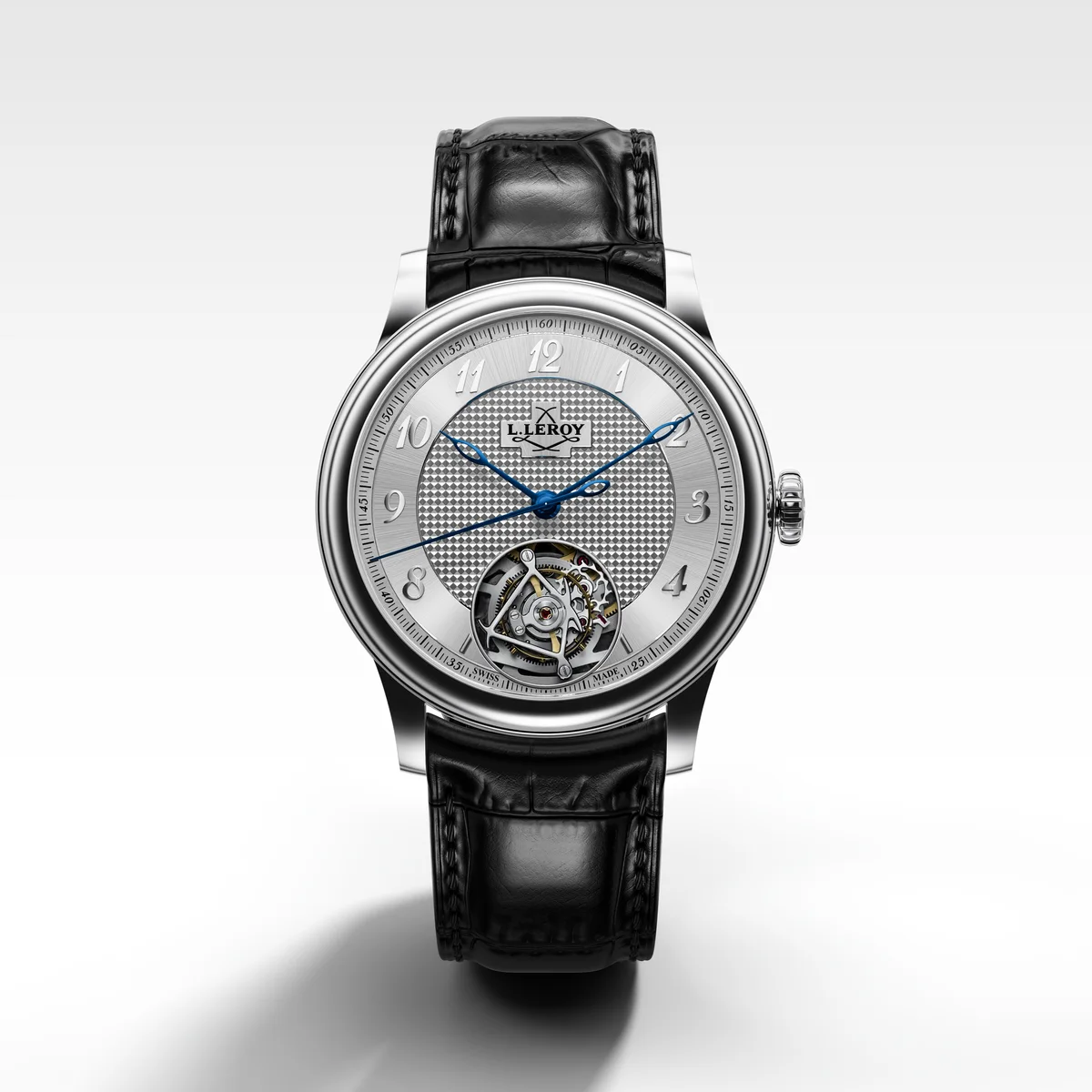 L.Leroy Elyor tourbillon watch
