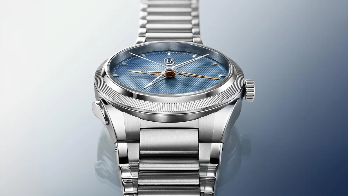 Parmigiani Fleurier TONDA PF Chronographe Mystérieux with Mineral Blue dial