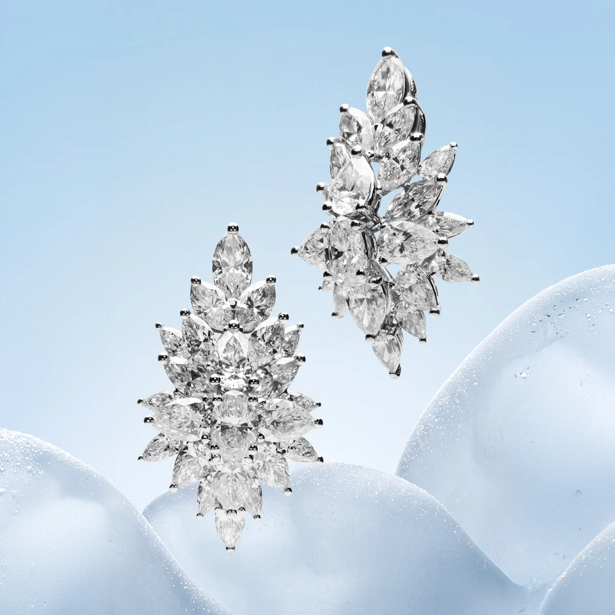 Tejori diamond earrings