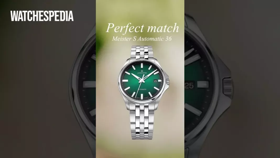 JUNGHANS - Perfect Match - Meister S Automatic 36