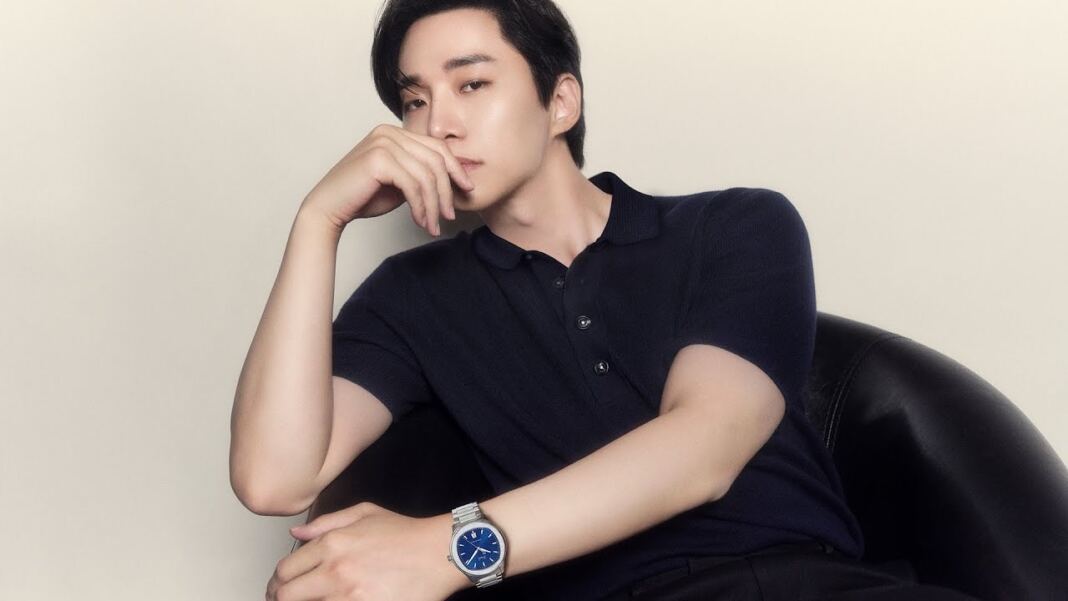 Junho Lee and the Elegance of the Piaget Polo Date Watch