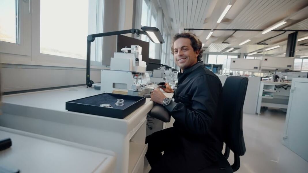Kai Lenny Marks Ten Years With TAG Heuer At La Chaux De Fonds