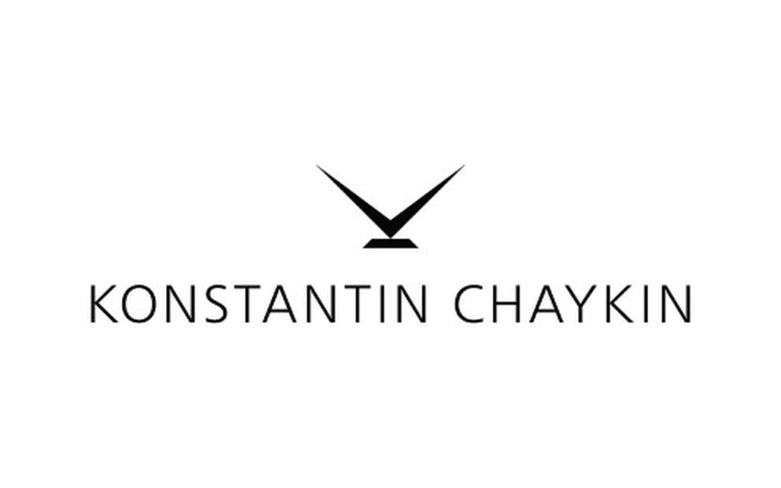 KONSTANTIN CHAYKIN logo on white background