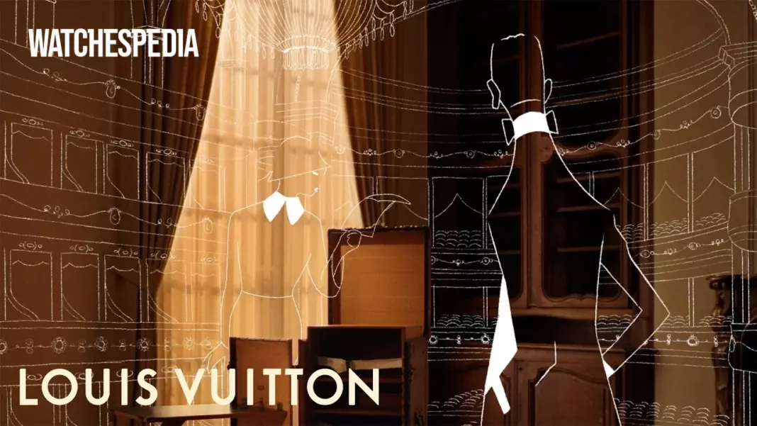 LA FABRIQUE DU TEMPS LOUIS VUITTON - Monogram 130: Malle Secrétaire Bureau Stokowski | LOUIS VUITTON