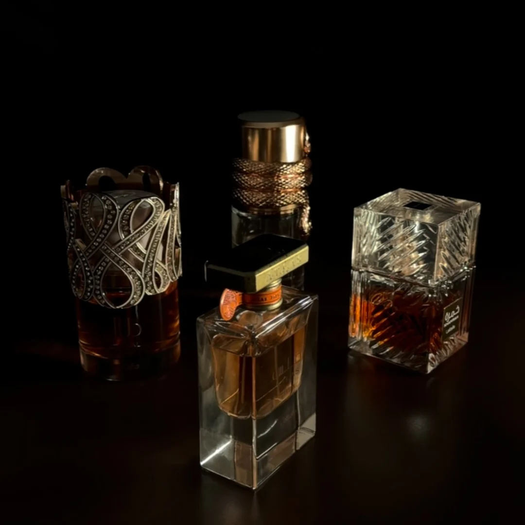 Lattafa Perfumes fragrance bottles