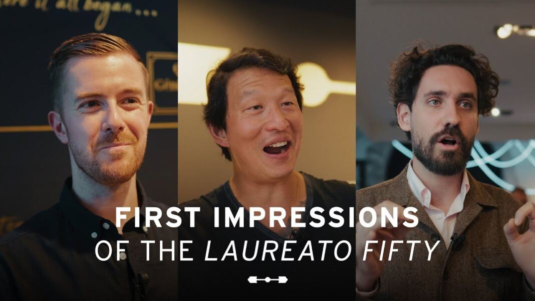 Laureato Fifty Blends Timeless Tradition With Modern Design