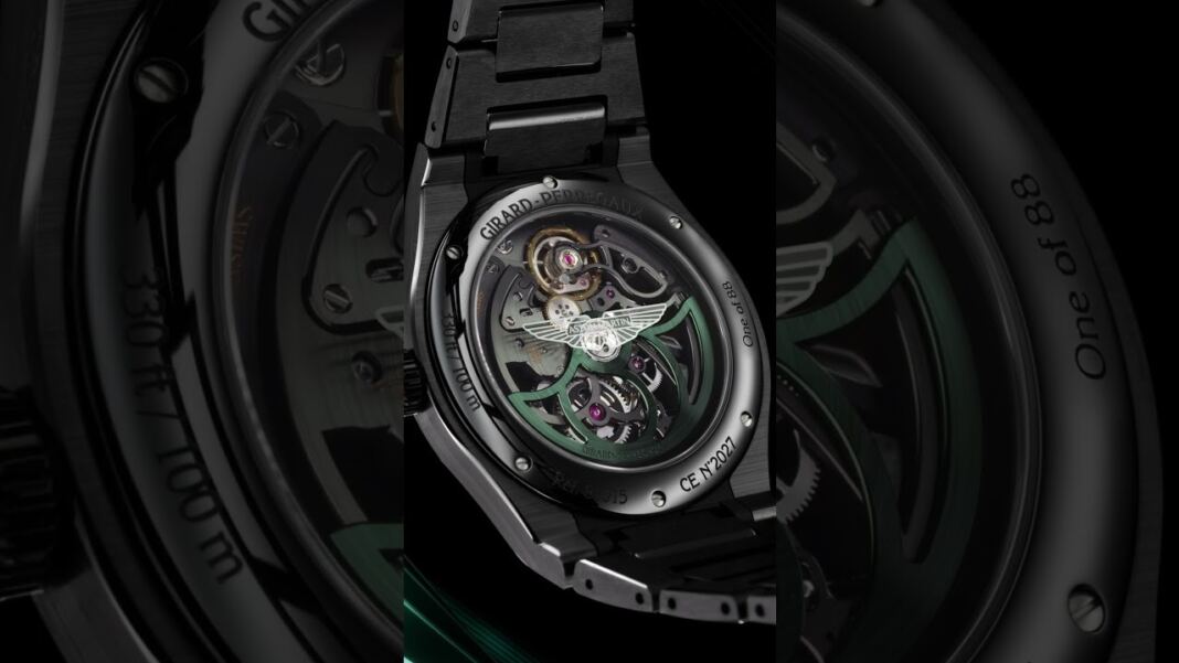 Laureato Skeleton Aston Martin Edition Captures Racing Precision