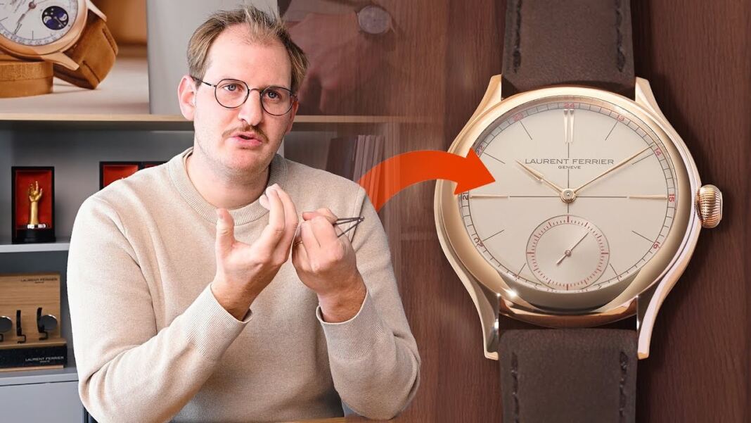 Laurent Ferrier Classic Origin Beige With Warm Beige Dial