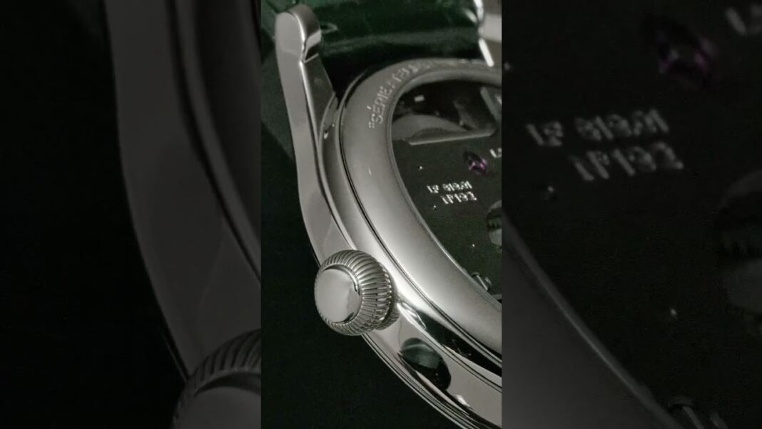Laurent Ferrier Classic Tourbillon Teal Platinum Timepiece