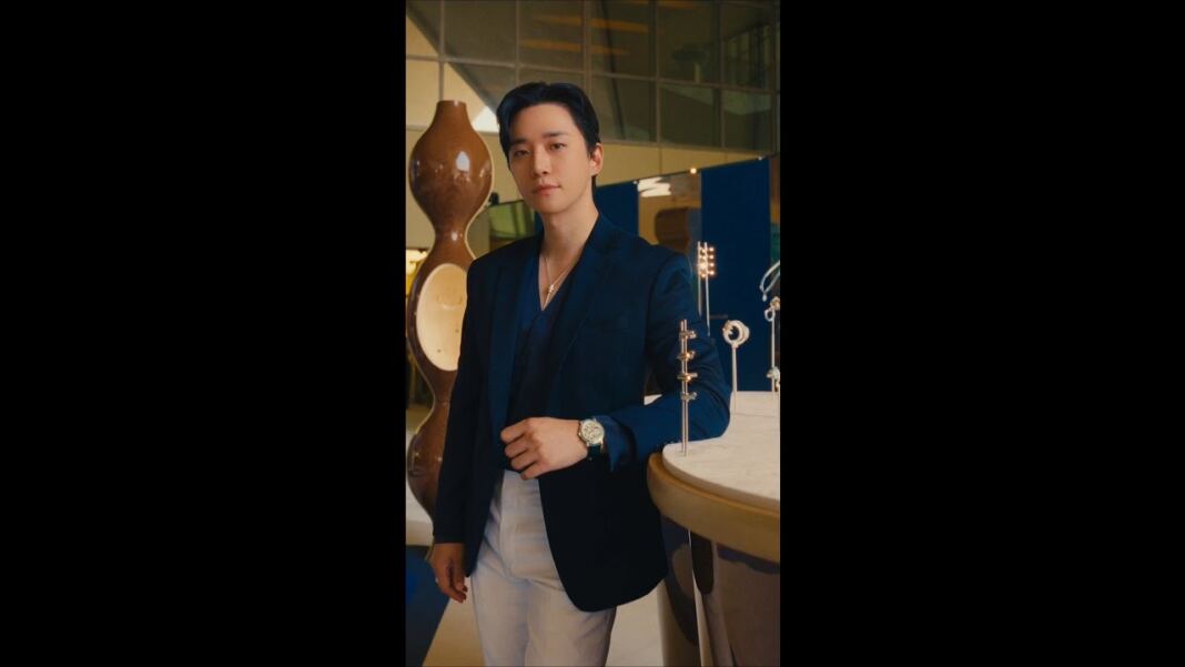 Lee Jun-ho Graces Abu Dhabi for Piaget Shapes of Extraleganza Collection