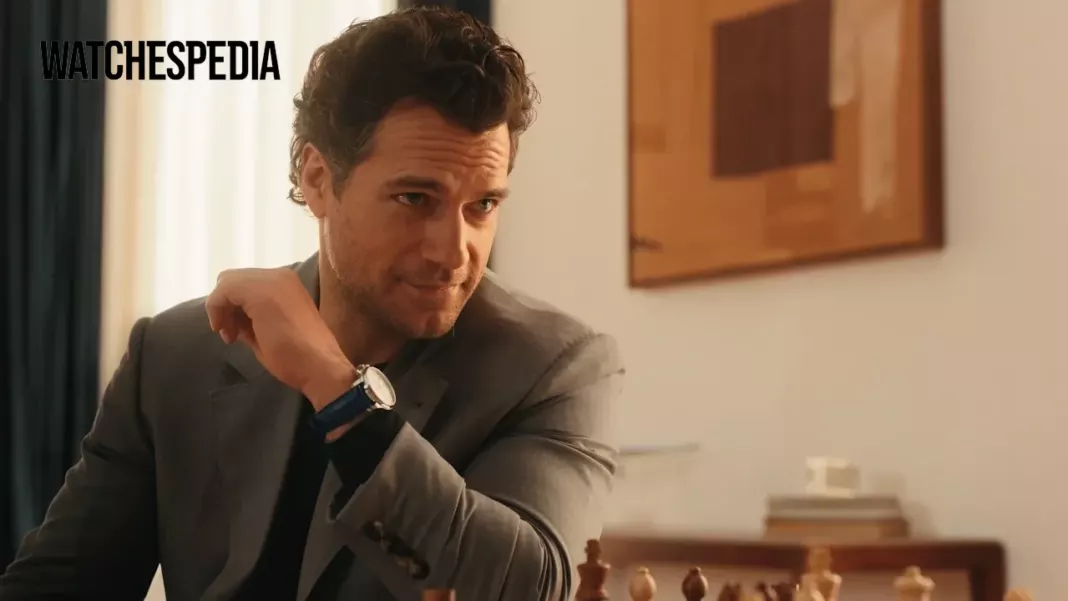 LONGINES - THE LONGINES MASTER COLLECTION - Henry Cavill