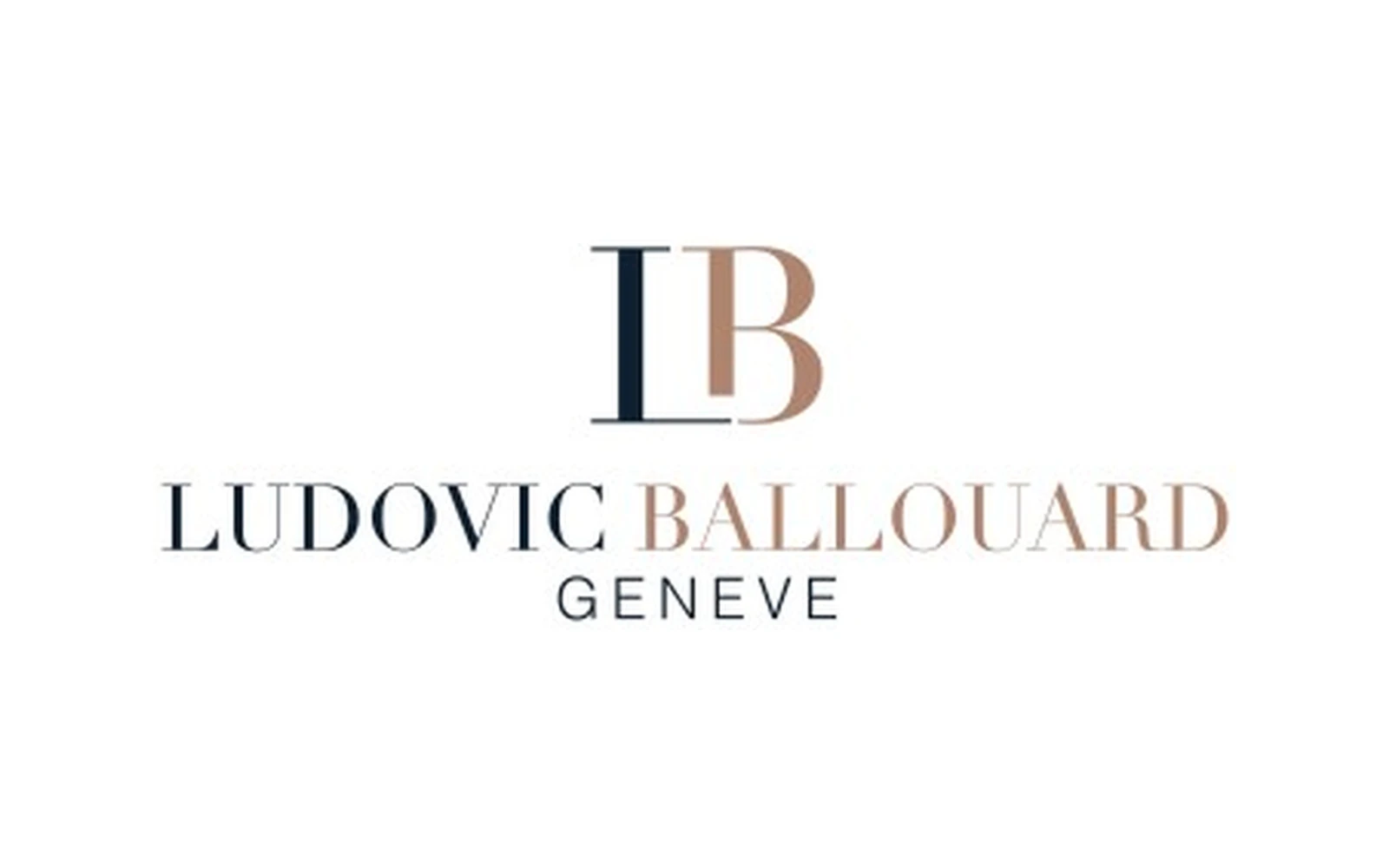 LUDOVIC BALLOUARD logo on white background