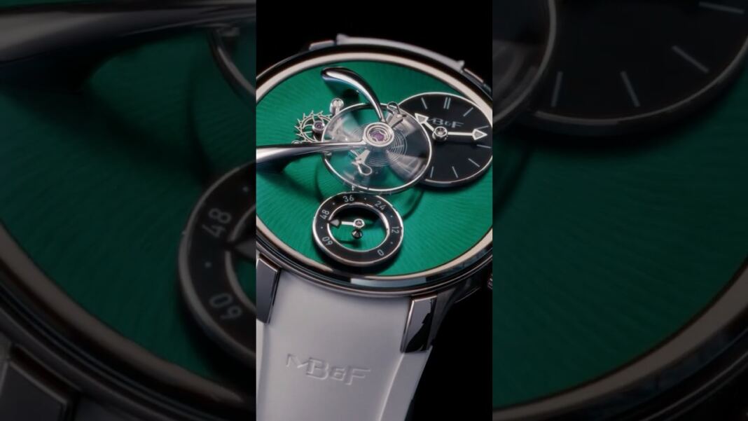 MBF LM101 EVO Blends Vintage Charm With Modern Titanium Craftsmanship