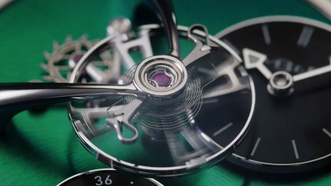 MB&F LM101 EVO Three Dimensional Horological Innovation
