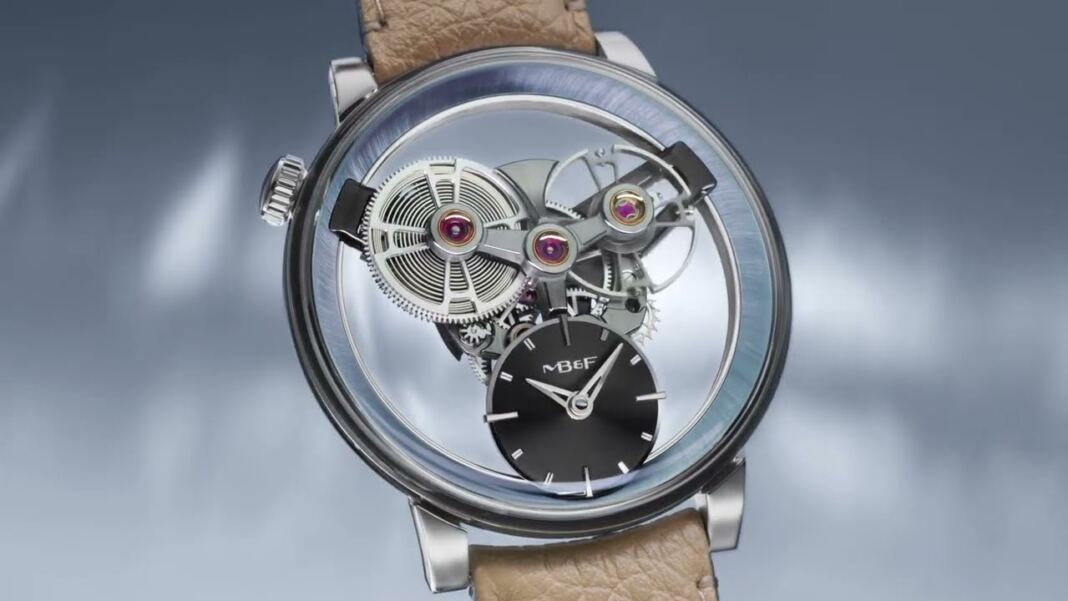 MB&F Special Project One Redefines Classic Watch Design
