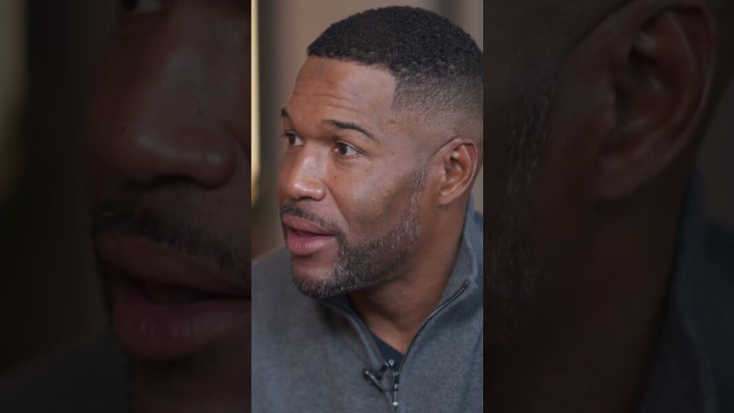 Michael Strahan Interviews Gerald Charles CEO Federico Ziviani
