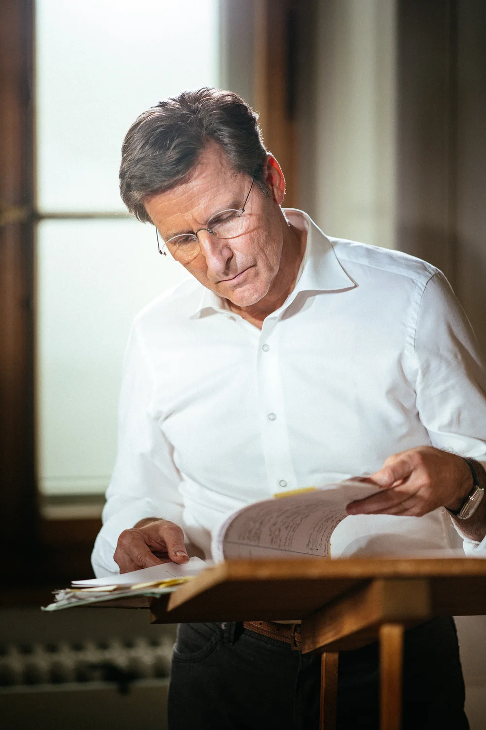 Michel Parmigiani, master watchmaker, master restorer and founder of Parmigiani Fleurier