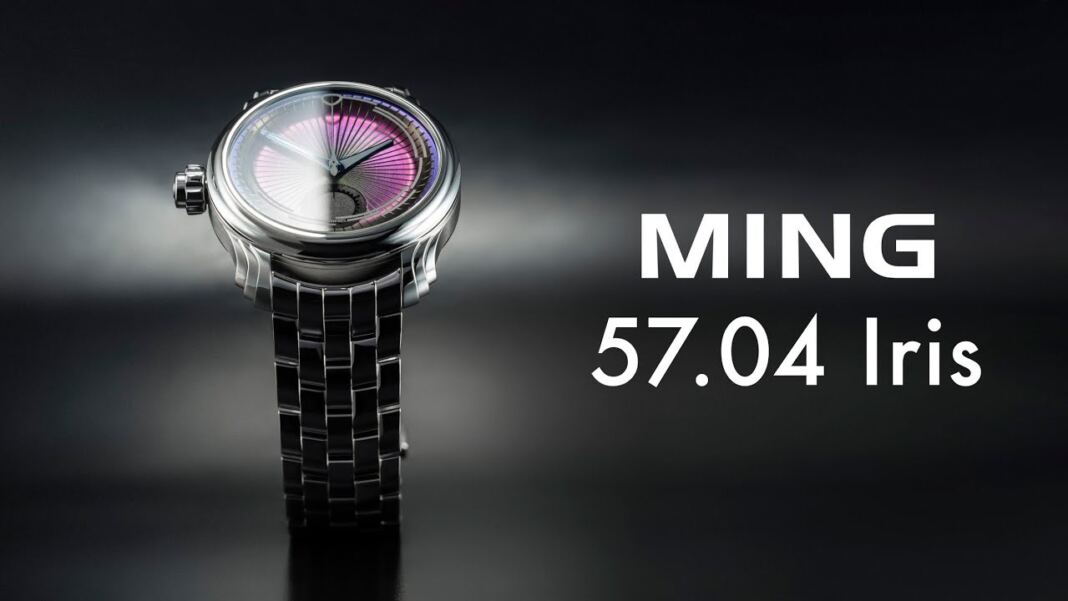 MING 57.04 Iris: A Masterpiece of Modern Horology