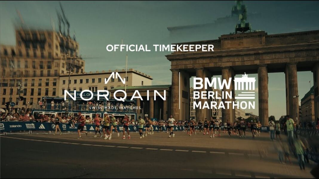 NORQAIN's Prestigious Role in the BMW Berlin Marathon