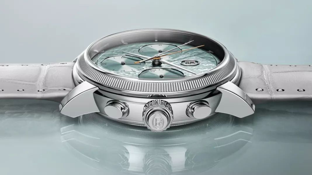 Parmigiani Fleurier TORIC Chronographe Rattrapante 30th Anniversary with hand-hammered dial