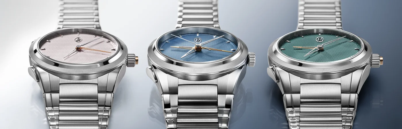 Three Parmigiani Fleurier TONDA PF Invisible Complications watches