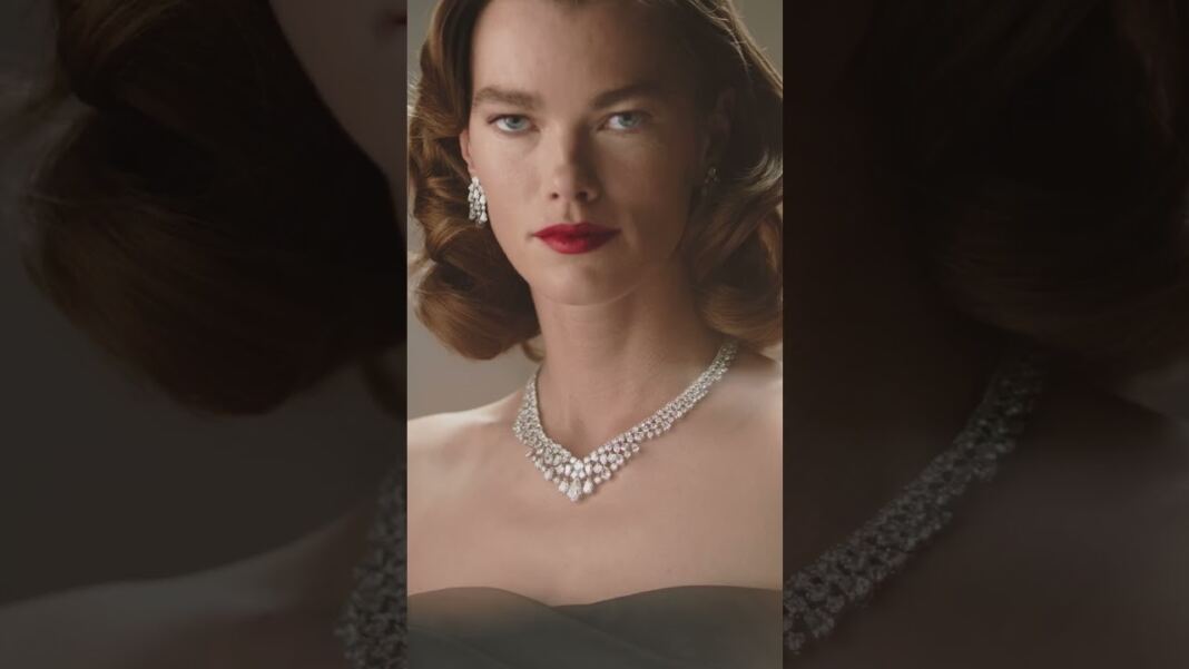 Radiant Elegance In The Harry Winston Talk To Me Collection