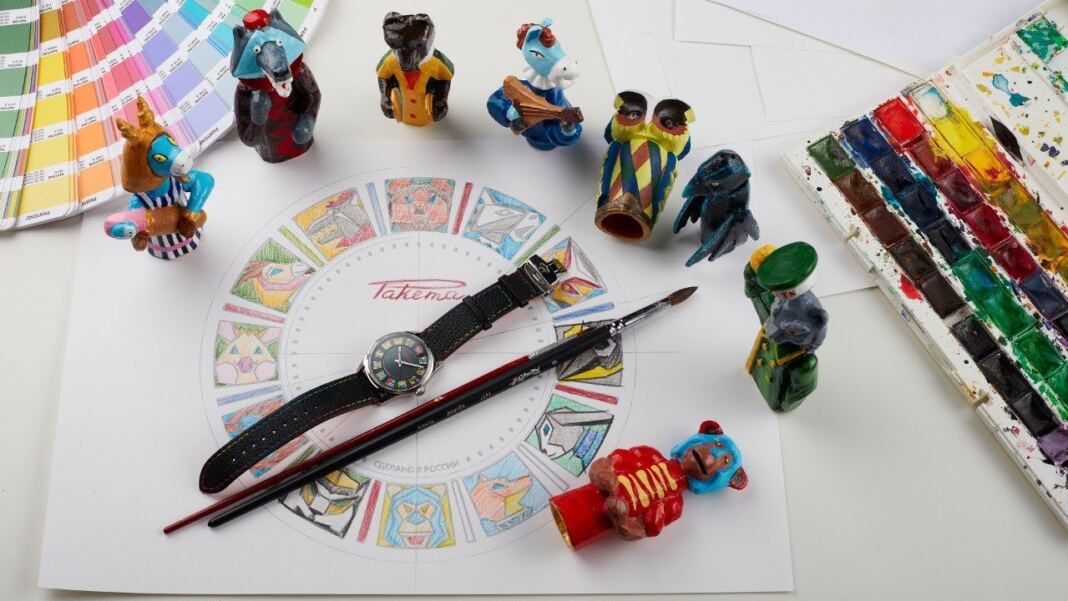 Raketa Theatre Watch A Stunning Collaboration in Timepiece Craftsmanship