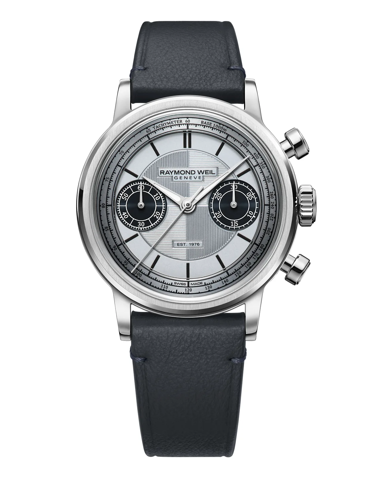 Raymond Weil Millesime Jubilee 39mm stainless steel case with sapphire glassbox crystal