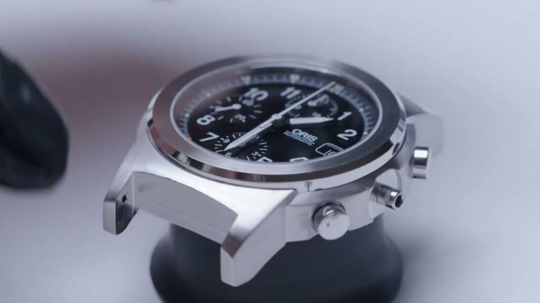 Rediscovering the Oris BC3 Chronograph Pilot Timepiece