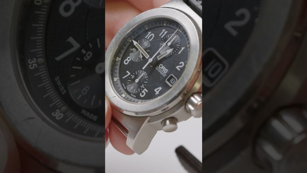 Restored Oris BC3 Chronograph Showcases Aviation Precision