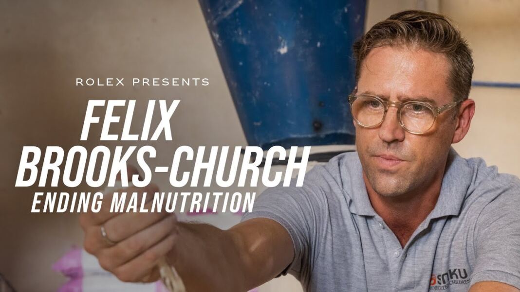 Rolex Champions Fortified Foods To Fight Malnutrition In East Africa