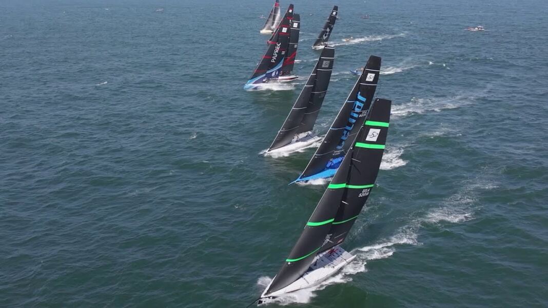 Rolex TP52 World Championship Showcases Elite Precision Sailing
