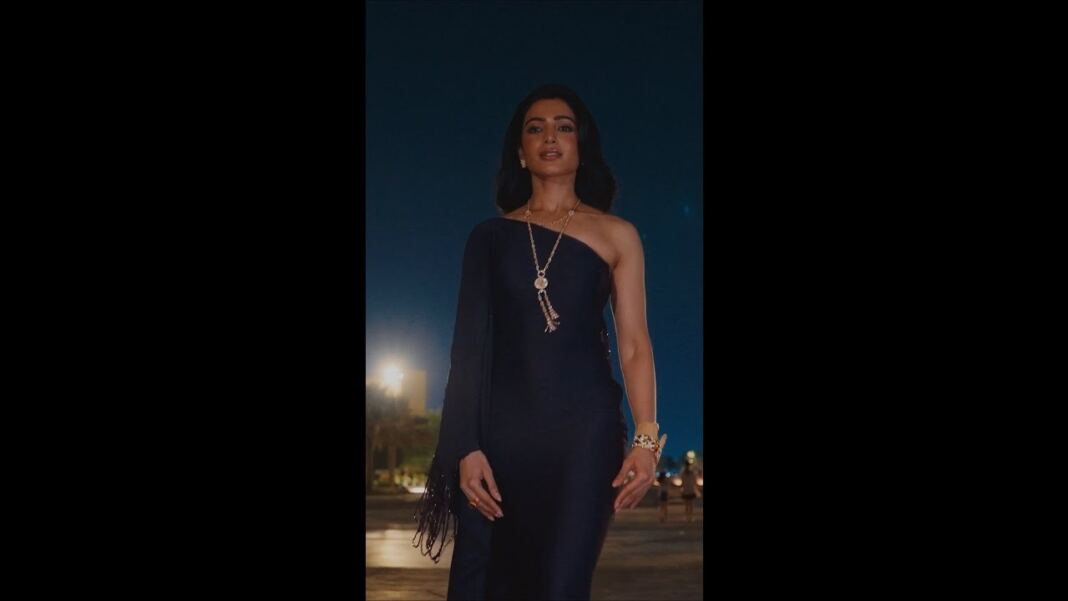 Samantha Celebrates Piaget Shapes of Extraleganza in Abu Dhabi